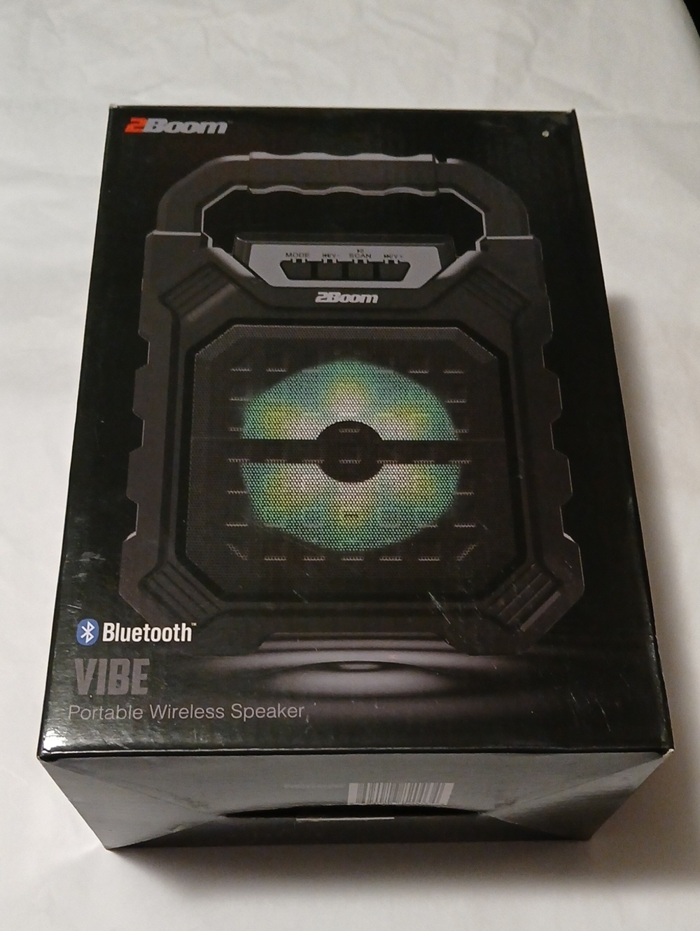 🍊3/$15🍊 2Boom Portable Wireless Speaker